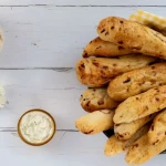 Bread - Sour Sticks With Onion