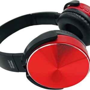 Red & Black Headphone