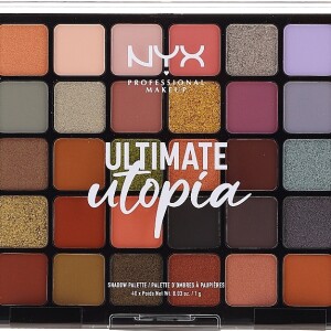 NYX Beauty Couton Pallete Makeup 12